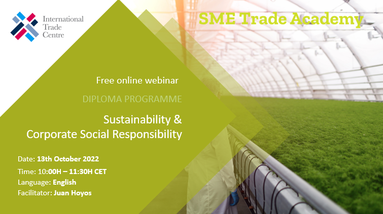 Course: Sustainability & Corporate Social Responsibility | SCM Campus